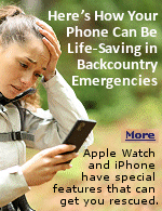 The last rays of sunlight slip behind the horizon as the battery percentage on your cellphone turns red. You look for cell service bars-none appear. Somehow, you got off trail, and all the trees look familiar in the looming darkness. There's no one else around. In the backcountry, this could become a life-or-death situation very quickly. Apple is trying to fix that.